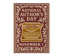 Rompecabezas Para Adultos 1000pcs(52x38cm) National Authors Day November 1st Rompecabezas Para Adultos Juegos Relajantes Pero Divertidos Y Humorísticos Regalo De Cumpleaños, Regalos, 1000pcs(52x38cm)