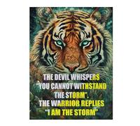 Rompecabezas Para Adultos 1000pcs(52x38cm) Quotes The Devil Whisper Rompecabezas Para Adultos Juegos Relajantes Decoración Perfecta Difícil Y Desafiante 1000pcs(52x38cm)
