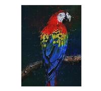 Rompecabezas Para Adultos 1000pcs(52x38cm) Red Parrots Rompecabezas Juegos Relajantes Decoración De Pared Difícil Y Desafiante 1000pcs(52x38cm)