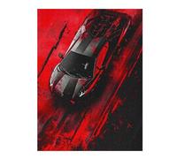 Rompecabezas Para Adultos 1000pcs(52x38cm) Red Sports Car Speed Artwork -1 Rompecabezas Juegos Divertidos Regalo De Cumpleaños Regalos Únicos De Cumpleaños Y Navidad 1000pcs(52x38cm)