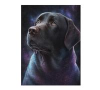 Rompecabezas Para Adultos 1000pcs(52x38cm) Rompecabezas Galactic Labrador Portrait -5 Rompecabezas Para Adultos Juego De Ingenio Alivia El Estrés Es Ideal Como Regalo 1000pcs(52x38cm)