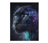 Rompecabezas Para Adultos 1000pcs(52x38cm) Rompecabezas Galactic Leopard Portrait-7 Rompecabezas Para Adultos Juegos De Relajación Regalos Para Mujeres Es Ideal Como Regalo 1000pcs(52x38cm)