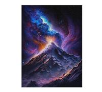 Rompecabezas Para Adultos 1000pcs(52x38cm) Volcanic Eruption in Space Rompecabezas Juegos Divertidos Regalo De Cumpleaños Regalos Únicos De Cumpleaños Y Navidad 1000pcs(52x38cm)