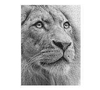 Rompecabezas Para Adultos 1000pcs(52x38cm) White Lion Face Poster Rompecabezas Juegos Relajantes Decoración De Pared Difícil Y Desafiante 1000pcs(52x38cm)