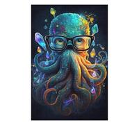 Rompecabezas Para Adultos 1000pcs(75x50cm) Colorful Octopus Art Print-10 Rompecabezas Para Adultos Juegos Familiares Regalo De Cumpleaños Regalos Únicos Para Cumpleaños Y Navidad 1000pcs(75x50cm)