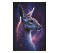Rompecabezas Para Adultos 1000pcs(75x50cm) Cosmic Kangaroo Profile-2 Rompecabezas Para Adultos Juegos Familiares Regalo De Cumpleaños Regalos Únicos Para Cumpleaños Y Navidad 1000pcs(75x50cm)