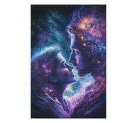 Rompecabezas Para Adultos 1000pcs(75x50cm) Cosmic Love Connection-9 Rompecabezas Para Adultos Juego De Ingenio Un Desafío Educativo De Arte 1000pcs(75x50cm)