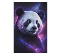 Rompecabezas Para Adultos 1000pcs(75x50cm) Cosmic Panda Art Print-8 Rompecabezas Juegos Relajantes Decoración De Pared Difícil Y Desafiante 1000pcs(75x50cm)