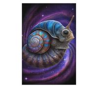 Rompecabezas Para Adultos 1000pcs(75x50cm) Cosmic Snail Shell Artwork Rompecabezas Juegos Divertidos Regalo De Cumpleaños Regalos Únicos De Cumpleaños Y Navidad 1000pcs(75x50cm)
