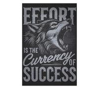 Rompecabezas Para Adultos 1000pcs(75x50cm) Effort Success Wolf Hustle Rompecabezas Para Adultos Juegos Familiares Regalos Para Mujeres Regalos Para Amigos Y Familiares 1000pcs(75x50cm)