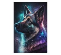 Rompecabezas Para Adultos 1000pcs(75x50cm) Galactic Dog Portrait -8 Rompecabezas Juegos Divertidos Regalo De Cumpleaños Regalos Únicos De Cumpleaños Y Navidad 1000pcs(75x50cm)