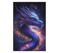 Rompecabezas Para Adultos 1000pcs(75x50cm) Galactic Dragon Artwork Rompecabezas Juegos Relajantes Decoración De Pared Difícil Y Desafiante 1000pcs(75x50cm)