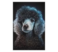 Rompecabezas Para Adultos 1000pcs(75x50cm) Galactic Poodle Celestial Companion Rompecabezas Para Adultos Juego Práctico Vacaciones En Casa Matar El Tiempo Juego Desafiante Regalos 1000pcs(75x50cm)