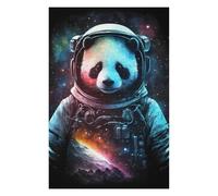 Rompecabezas Para Adultos 1000pcs(75x50cm) Panda Astronaut Space Art Print Rompecabezas Para Adultos Juegos Relajantes Decoración Perfecta Difícil Y Desafiante 1000pcs(75x50cm)