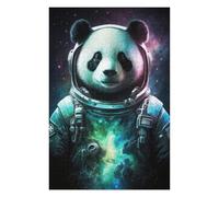 Rompecabezas Para Adultos 1000pcs(75x50cm) Panda Astronaut Space Suit Rompecabezas Para Adultos Juguete Decoración De Pared Decoración Del Hogar Desafío Educativo 1000pcs(75x50cm)