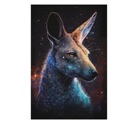 Rompecabezas Para Adultos 1000pcs(75x50cm) Rompecabezas Galactic Kangaroo Portrait -1 Rompecabezas Para Adultos Juegos De Relajación Regalos Para Mujeres Es Ideal Como Regalo 1000pcs(75x50cm)