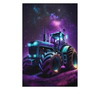 Rompecabezas Para Adultos 1000pcs(75x50cm) Rompecabezas Galactic Tractor Adventure-7 Rompecabezas Para Adultos Juegos De Relajación Regalos Para Mujeres Es Ideal Como Regalo 1000pcs(75x50cm)