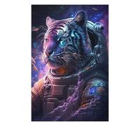Rompecabezas Para Adultos 1000pcs(75x50cm) Rompecabezas Space Tiger Adventure -1 Rompecabezas Para Adultos Juegos De Relajación Regalos Para Mujeres Es Ideal Como Regalo 1000pcs(75x50cm)