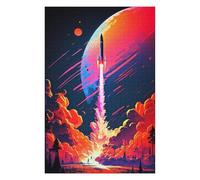 Rompecabezas Para Adultos 1000pcs(75x50cm) Space Journey Rompecabezas Para Adultos Juego Práctico Vacaciones En Casa Matar El Tiempo Juego Desafiante Regalos 1000pcs(75x50cm)