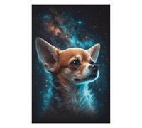Rompecabezas Para Adultos 1000pcs(75x50cm) Space Pup Cosmic Canine Art -5 Rompecabezas Juegos Relajantes Decoración De Pared Difícil Y Desafiante 1000pcs(75x50cm)