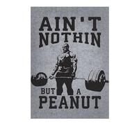 Rompecabezas Para Adultos1000pcs(38x26cm) Aint NothinBut A Peanut - Ronnie Gym Motivation Rompecabezas Juegos Relajantes Decoración Perfecta Regalos Únicos De Cumpleaños Y Navidad 1000pcs(38x26cm)