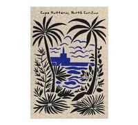 Rompecabezas Para Adultos1000pcs(38x26cm) Cape Hatteras, North Carolina Art Print Rompecabezas Juegos Relajantes Decoración Perfecta Regalos Únicos De Cumpleaños Y Navidad 1000pcs(38x26cm)