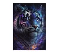Rompecabezas Para Adultos1000pcs(38x26cm) Cosmic Tiger Portrait-34 Rompecabezas Para Adolescentes Juguetes De Bricolaje Una Obra De Arte Como Regalo Para Toda La Familia 1000pcs(38x26cm)