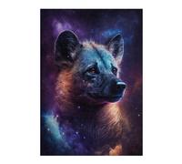 Rompecabezas Para Adultos1000pcs(38x26cm) Cosmic Wolf Portrait-37 Rompecabezas Para Adolescentes Juguetes De Bricolaje Una Obra De Arte Como Regalo Para Toda La Familia 1000pcs(38x26cm)