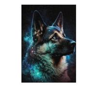 Rompecabezas Para Adultos1000pcs(38x26cm) Galactic Dog Portrait -13 Rompecabezas Para Adolescentes Juguetes De Bricolaje Una Obra De Arte Como Regalo Para Toda La Familia 1000pcs(38x26cm)