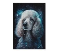 Rompecabezas Para Adultos1000pcs(38x26cm) Galactic Poodle Portrait -3 Rompecabezas Para Adolescentes Juguetes De Bricolaje Una Obra De Arte Como Regalo Para Toda La Familia 1000pcs(38x26cm)