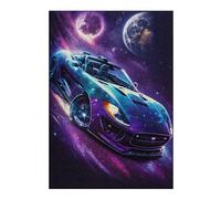 Rompecabezas Para Adultos1000pcs(38x26cm) Galactic Speedster-1 Rompecabezas Para Adultos Juguetes Antiestrés Una Obra De Arte Para Cumpleaños, Navidad 1000pcs(38x26cm)