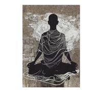 Rompecabezas Para Adultos1000pcs(38x26cm) Meditation Vintage Rompecabezas Para Adolescentes Juguetes De Bricolaje Una Obra De Arte Como Regalo Para Toda La Familia 1000pcs(38x26cm)