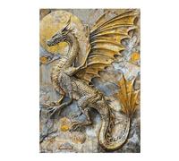 Rompecabezas Para Adultos1000pcs(38x26cm) Metallic Monarch Rompecabezas Para Adultos Juguetes Antiestrés Una Obra De Arte Actividades Divertidas En Casa 1000pcs(38x26cm)