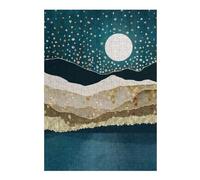 Rompecabezas Para Adultos1000pcs(38x26cm) Starlit Mountain Lake Rompecabezas Para Adolescentes Juguetes De Bricolaje Una Obra De Arte Como Regalo Para Toda La Familia 1000pcs(38x26cm)