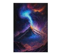 Rompecabezas Para Adultos1000pcs(38x26cm) Volcanic Eruption in Space-3 Rompecabezas Para Adolescentes Juguetes De Bricolaje Una Obra De Arte Como Regalo Para Toda La Familia 1000pcs(38x26cm)