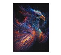 Rompecabezas Para Adultos1000pcs(52x38cm) Cosmic Eagle Art Print-7 Rompecabezas Para Adultos Juego Familiar Análisis Y Lógica Regalos De Navidad Y Cumpleaños 1000pcs(52x38cm)