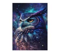 Rompecabezas Para Adultos1000pcs(52x38cm) Cosmic Owl Art Print-16 Rompecabezas Para Adolescentes Juguetes De Bricolaje Una Obra De Arte Como Regalo Para Toda La Familia 1000pcs(52x38cm)