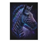 Rompecabezas Para Adultos1000pcs(52x38cm) Cosmic Zebra Portrait-4 Rompecabezas Para Adolescentes Juguetes De Bricolaje Una Obra De Arte Como Regalo Para Toda La Familia 1000pcs(52x38cm)