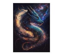 Rompecabezas Para Adultos1000pcs(52x38cm) Galactic Dragon Art Print -4 Rompecabezas Para Adolescentes Juguetes De Bricolaje Una Obra De Arte Como Regalo Para Toda La Familia 1000pcs(52x38cm)