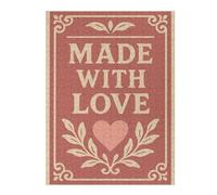 Rompecabezas Para Adultos1000pcs(52x38cm) Made With Love Decorative Sign Rompecabezas Para Adultos Juegos Divertidos Pero Divertidos Y Humorísticos Actividades Divertidas En Casa 1000pcs(52x38cm)