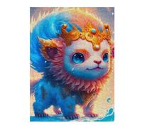 Rompecabezas Para Adultos1000pcs(52x38cm) Magical Fantasy Creature Artwork Rompecabezas Para Adolescentes Juguetes De Bricolaje Una Obra De Arte Como Regalo Para Toda La Familia 1000pcs(52x38cm)