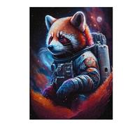 Rompecabezas Para Adultos1000pcs(52x38cm) Space Red Panda Adventure -2 Rompecabezas Para Adolescentes Juguetes De Bricolaje Una Obra De Arte Como Regalo Para Toda La Familia 1000pcs(52x38cm)