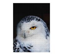 Rompecabezas Para Adultos1000pcs(52x38cm) Wild OWL Face Poster Rompecabezas Para Adolescentes Juguetes De Bricolaje Una Obra De Arte Como Regalo Para Toda La Familia 1000pcs(52x38cm)