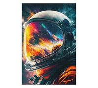 Rompecabezas Para Adultos1000pcs(75x50cm) Astronau Reflections 13 Rompecabezas Para Adolescentes Juguetes De Bricolaje Una Obra De Arte Como Regalo Para Toda La Familia 1000pcs(75x50cm)