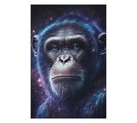 Rompecabezas Para Adultos1000pcs(75x50cm) Chimpanzee in Space-6 Rompecabezas Para Adolescentes Juguetes De Bricolaje Una Obra De Arte Como Regalo Para Toda La Familia 1000pcs(75x50cm)
