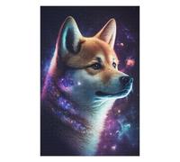 Rompecabezas Para Adultos1000pcs(75x50cm) Cosmic Canine Portrait-1 Rompecabezas Para Adolescentes Juguetes De Bricolaje Una Obra De Arte Como Regalo Para Toda La Familia 1000pcs(75x50cm)