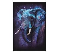 Rompecabezas Para Adultos1000pcs(75x50cm) Cosmic Elephant Art Print-14 Rompecabezas Para Adolescentes Juguetes De Bricolaje Una Obra De Arte Como Regalo Para Toda La Familia 1000pcs(75x50cm)