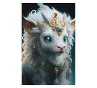 Rompecabezas Para Adultos1000pcs(75x50cm) Fantasy Unicorn Jewelry Set Rompecabezas Para Adolescentes Juguetes De Bricolaje Una Obra De Arte Como Regalo Para Toda La Familia 1000pcs(75x50cm)