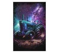 Rompecabezas Para Adultos1000pcs(75x50cm) Galactic Tractor Adventure-16 Rompecabezas Para Adultos Juguetes Antiestrés Una Obra De Arte Actividades Divertidas En Casa 1000pcs(75x50cm)
