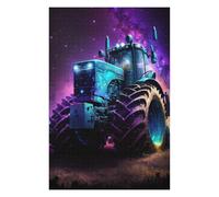Rompecabezas Para Adultos1000pcs(75x50cm) Galactic Tractor Adventure-2 Rompecabezas Para Adolescentes Juguetes De Bricolaje Una Obra De Arte Como Regalo Para Toda La Familia 1000pcs(75x50cm)